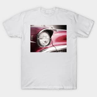 American classic car Bel Air 1957 Headlight T-Shirt